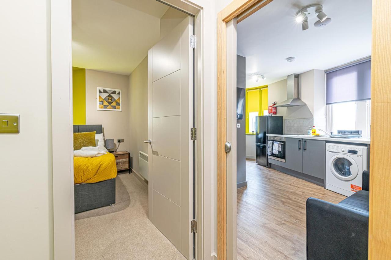 Wigan Central Serviced Apartments ภายนอก รูปภาพ