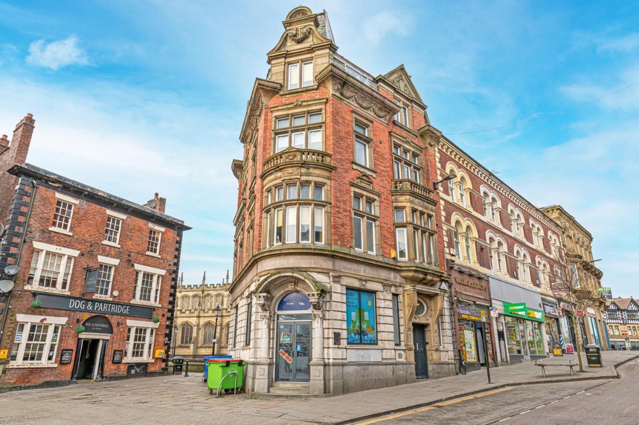 Wigan Central Serviced Apartments ภายนอก รูปภาพ