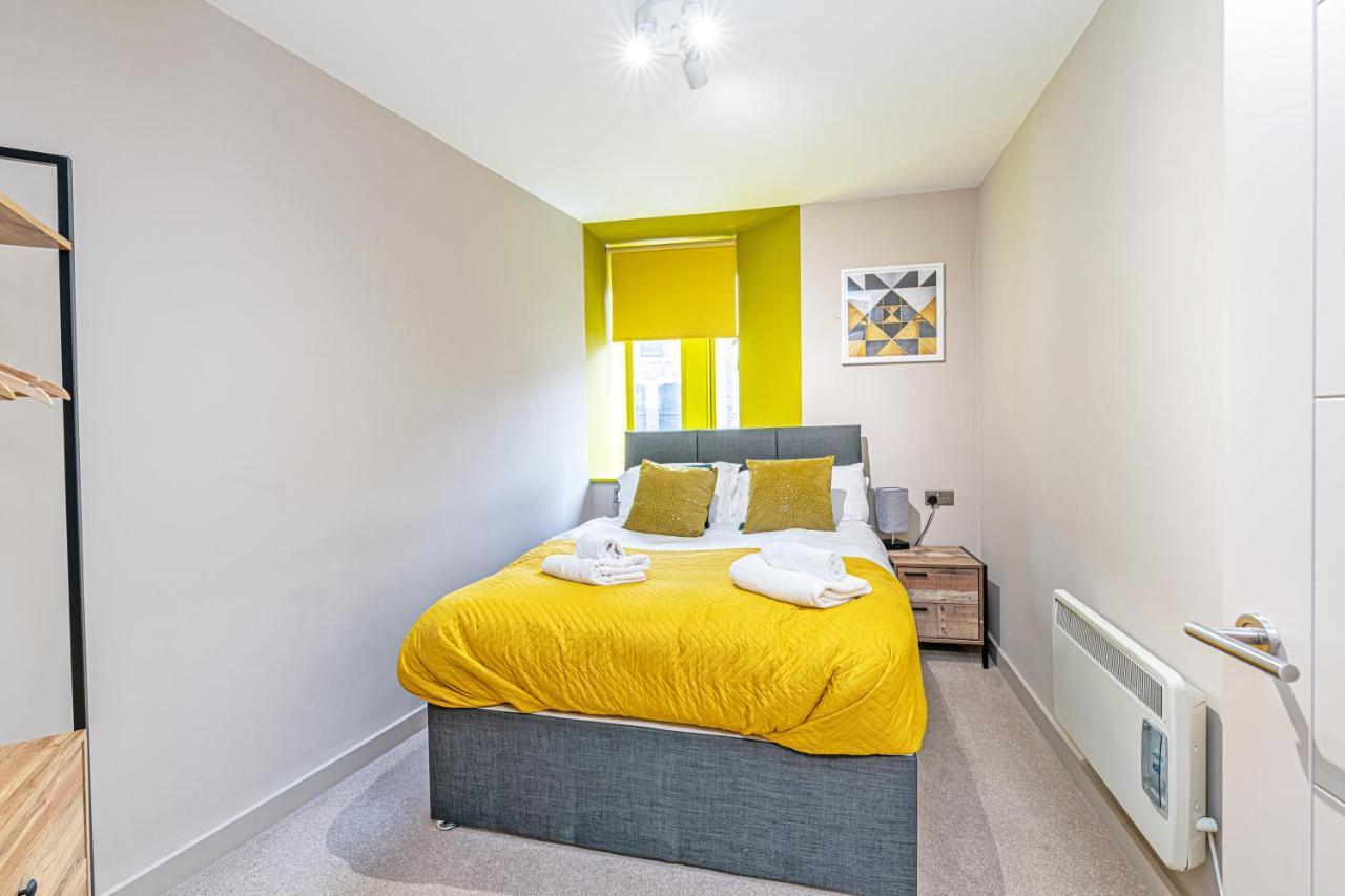 Wigan Central Serviced Apartments ภายนอก รูปภาพ