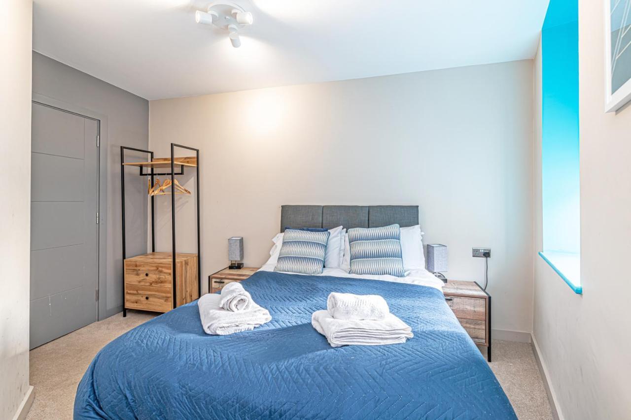 Wigan Central Serviced Apartments ภายนอก รูปภาพ