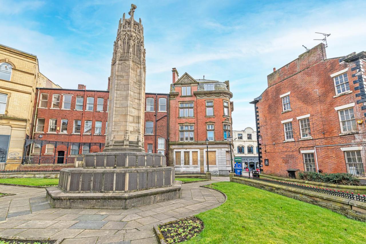 Wigan Central Serviced Apartments ภายนอก รูปภาพ