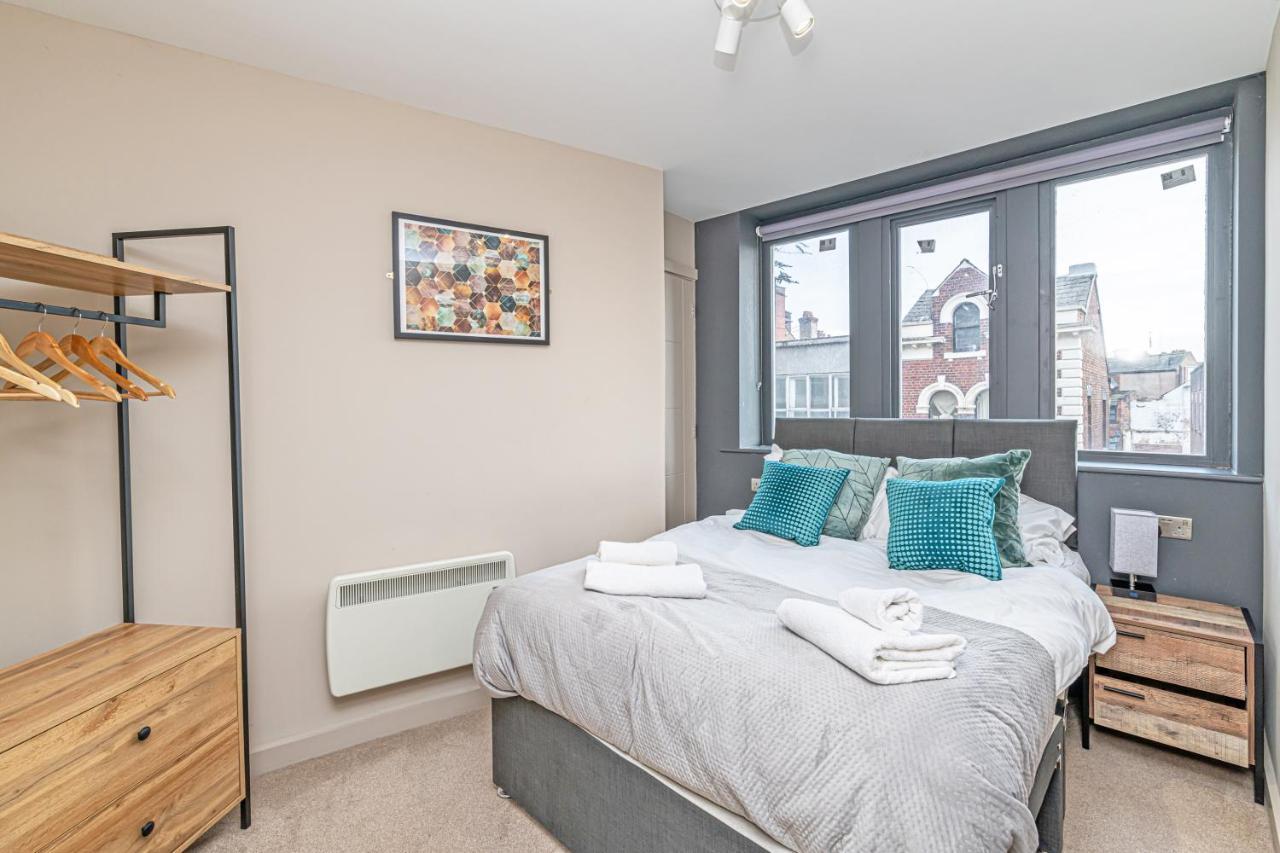 Wigan Central Serviced Apartments ภายนอก รูปภาพ
