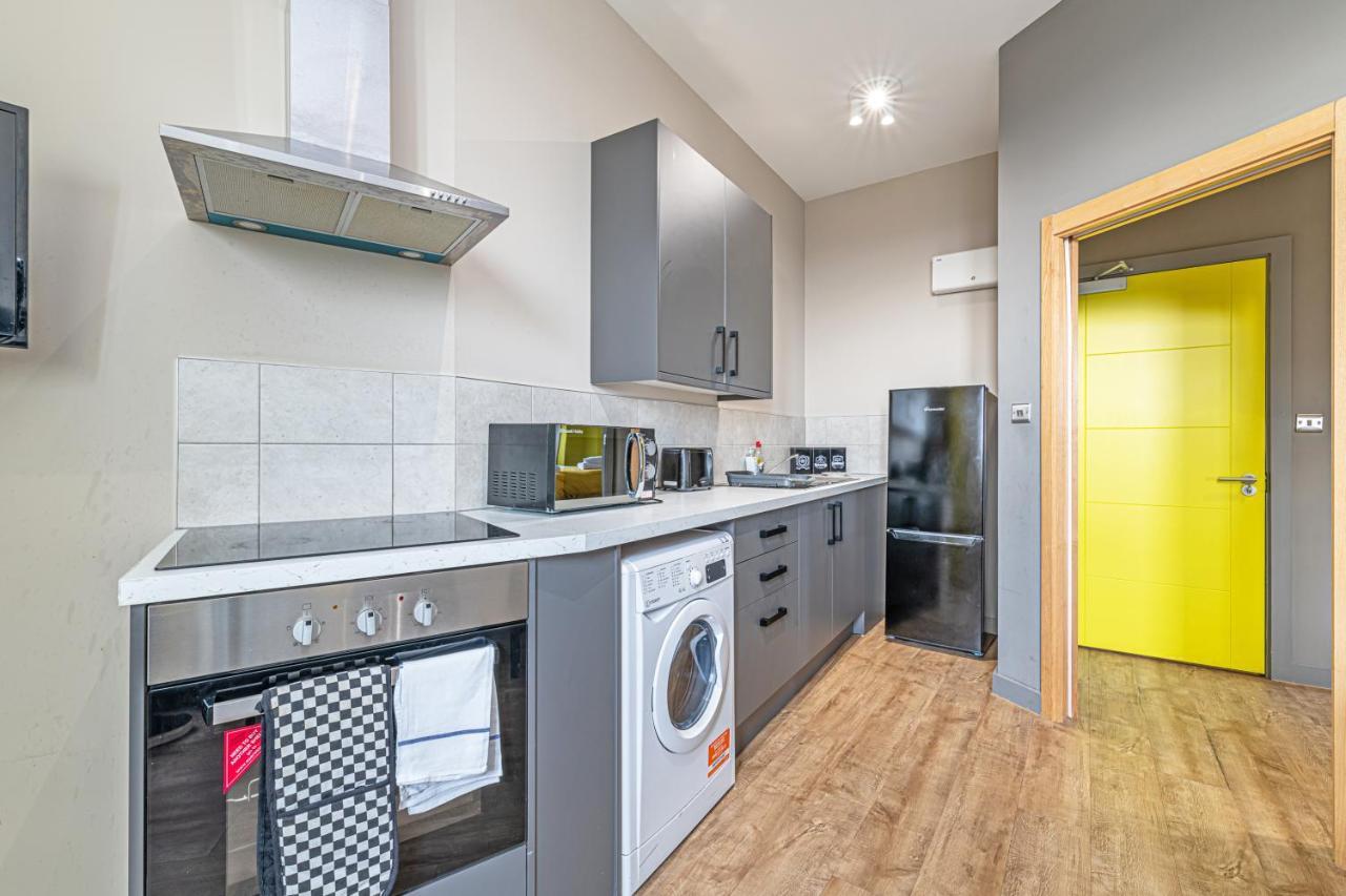Wigan Central Serviced Apartments ภายนอก รูปภาพ