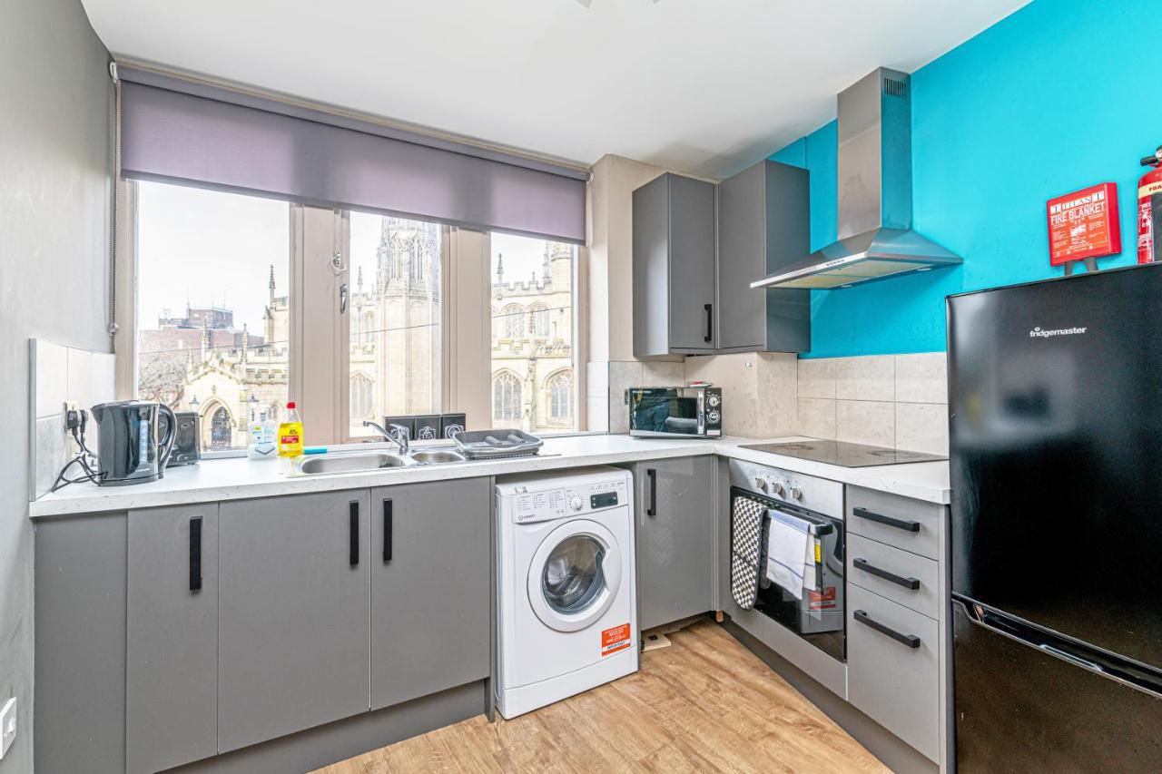 Wigan Central Serviced Apartments ภายนอก รูปภาพ