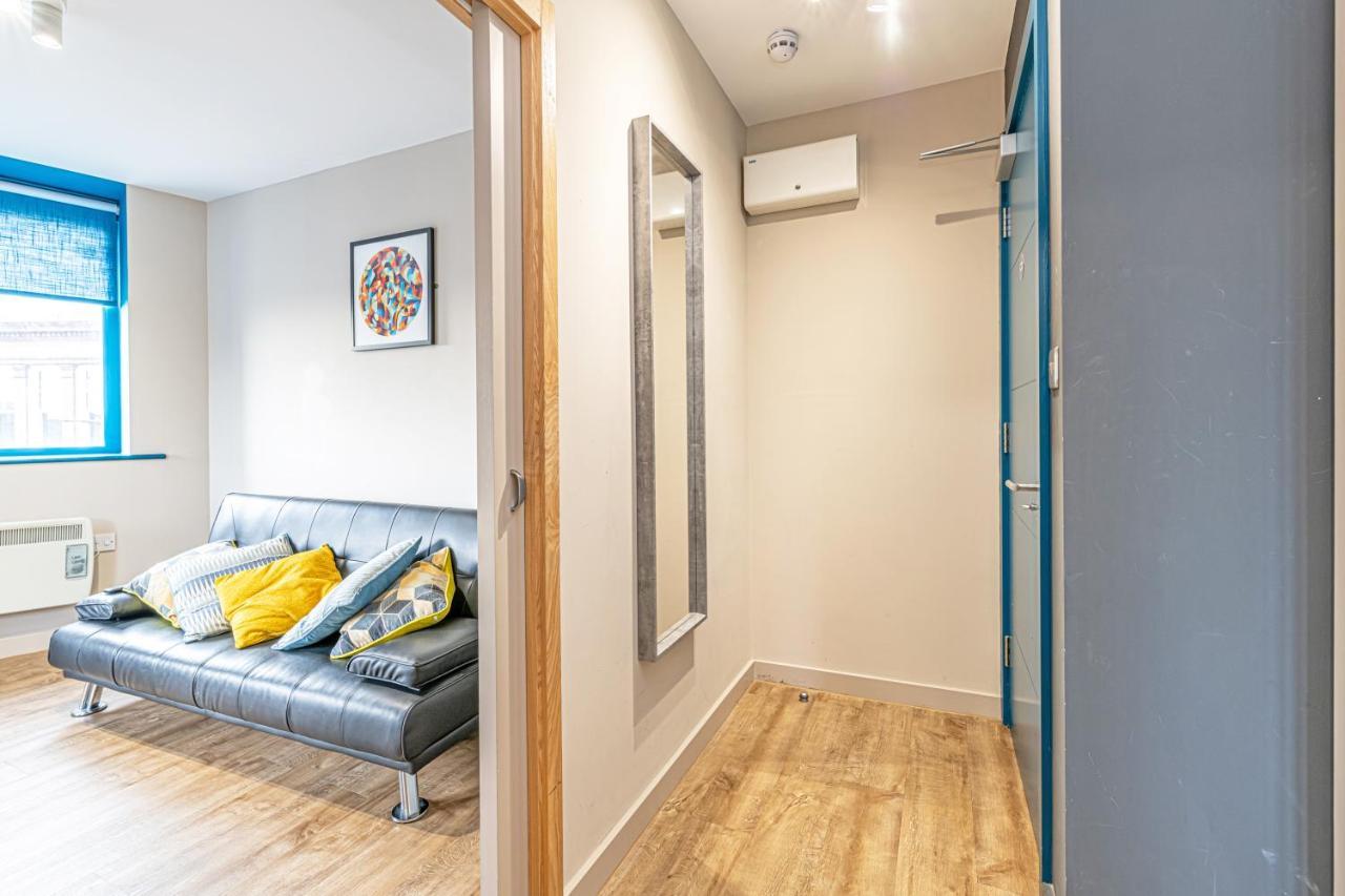 Wigan Central Serviced Apartments ภายนอก รูปภาพ