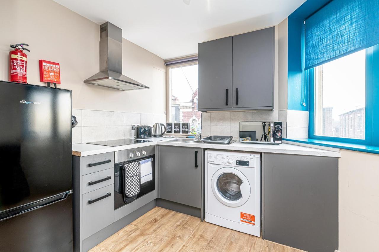 Wigan Central Serviced Apartments ภายนอก รูปภาพ