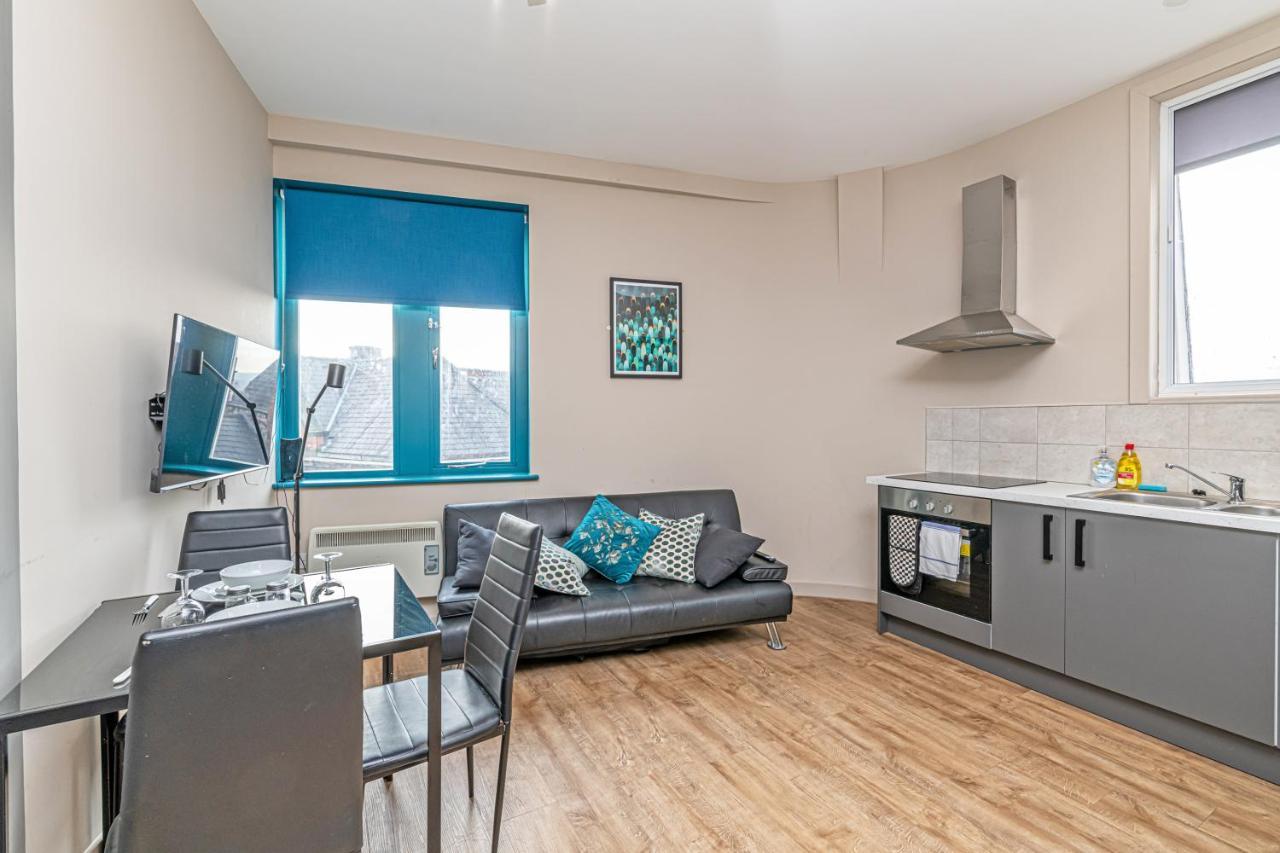 Wigan Central Serviced Apartments ภายนอก รูปภาพ