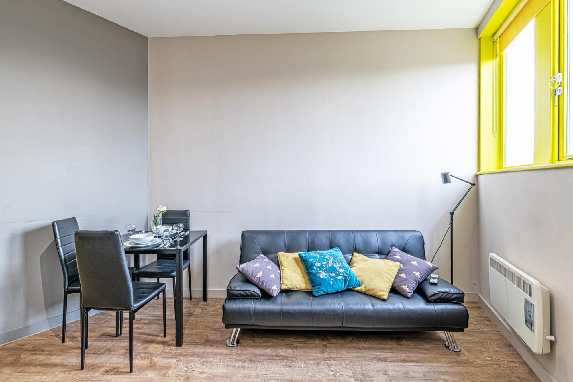 Wigan Central Serviced Apartments ภายนอก รูปภาพ