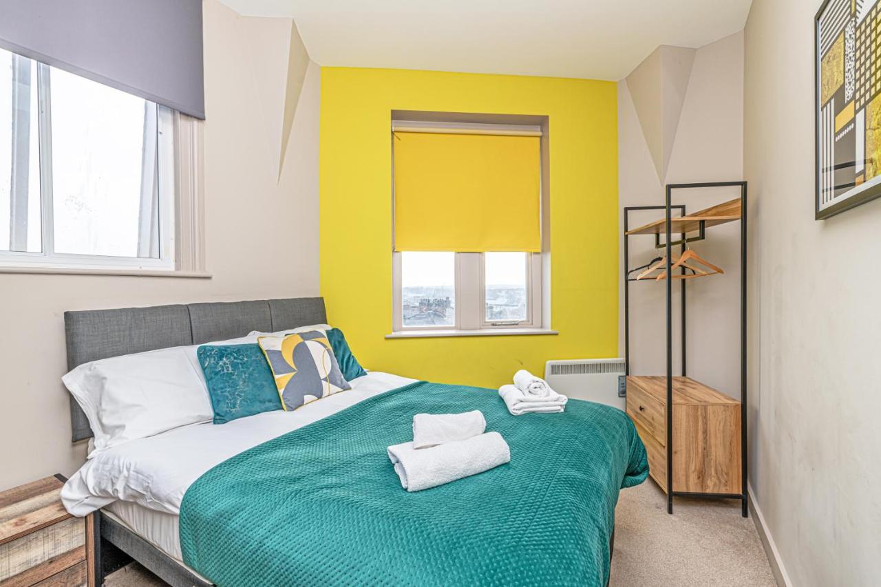 Wigan Central Serviced Apartments ภายนอก รูปภาพ