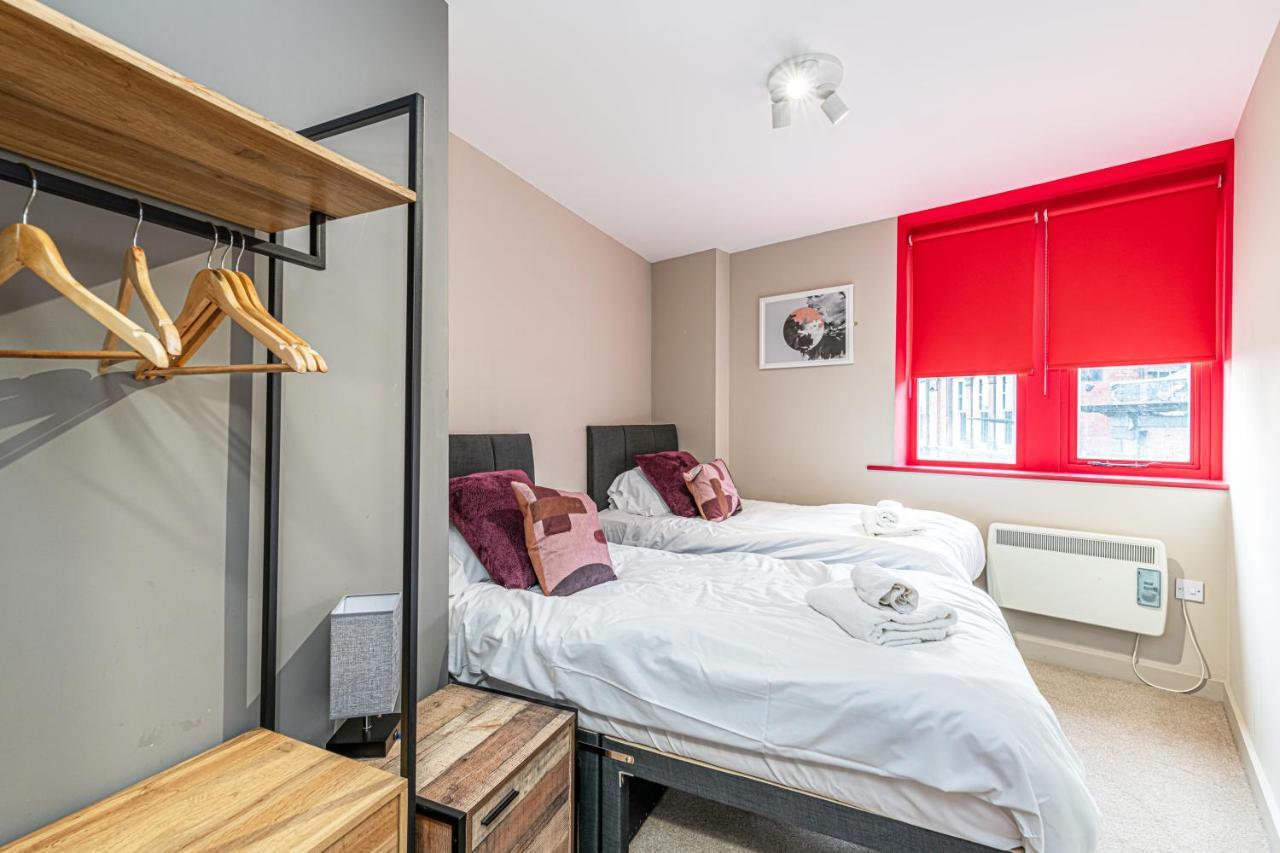 Wigan Central Serviced Apartments ภายนอก รูปภาพ