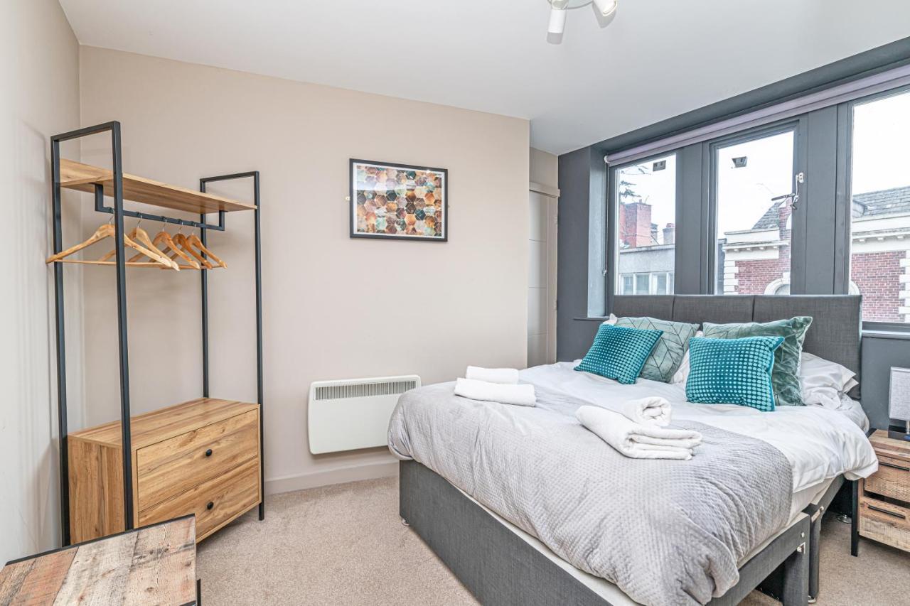 Wigan Central Serviced Apartments ภายนอก รูปภาพ
