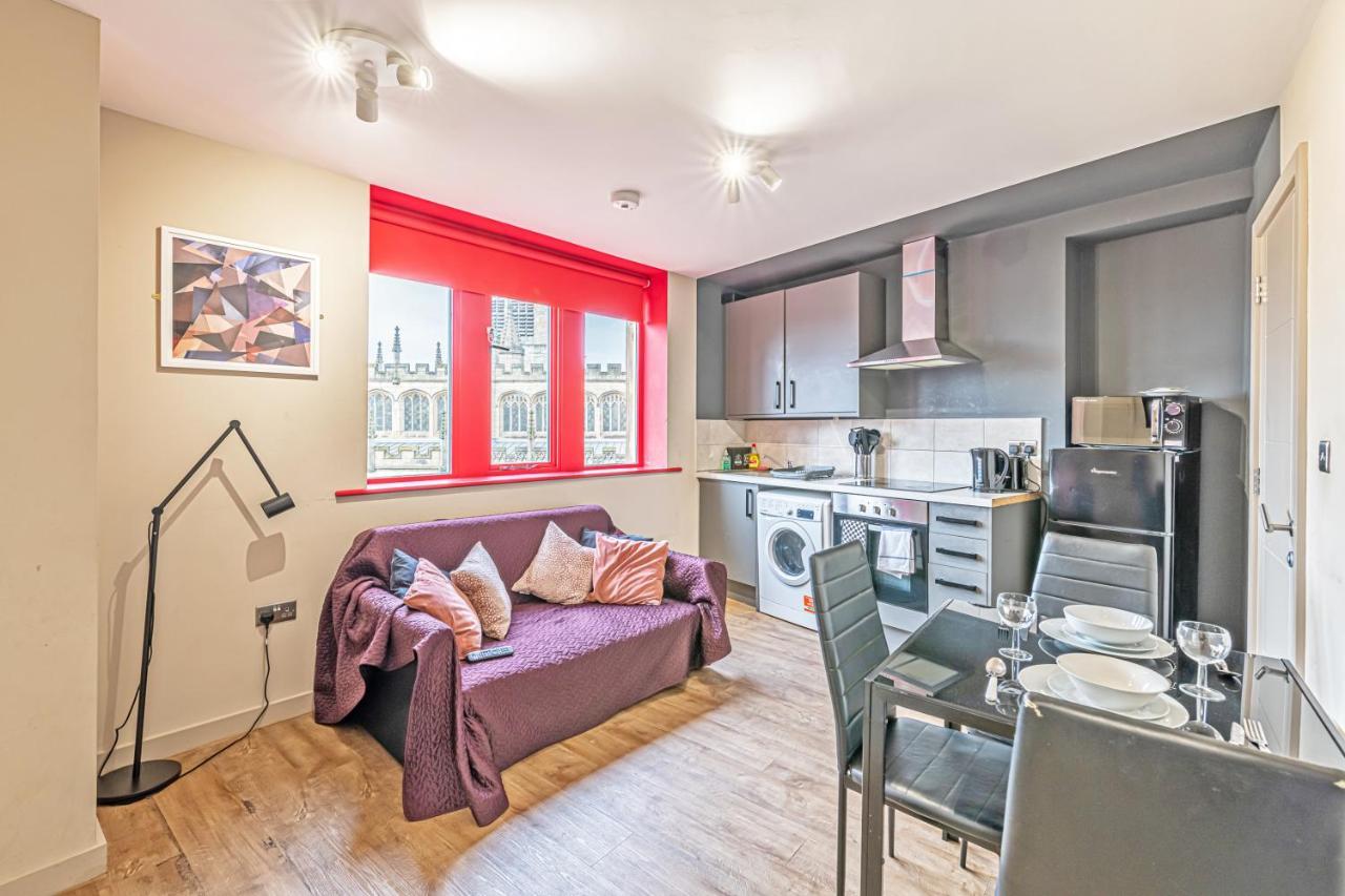Wigan Central Serviced Apartments ภายนอก รูปภาพ