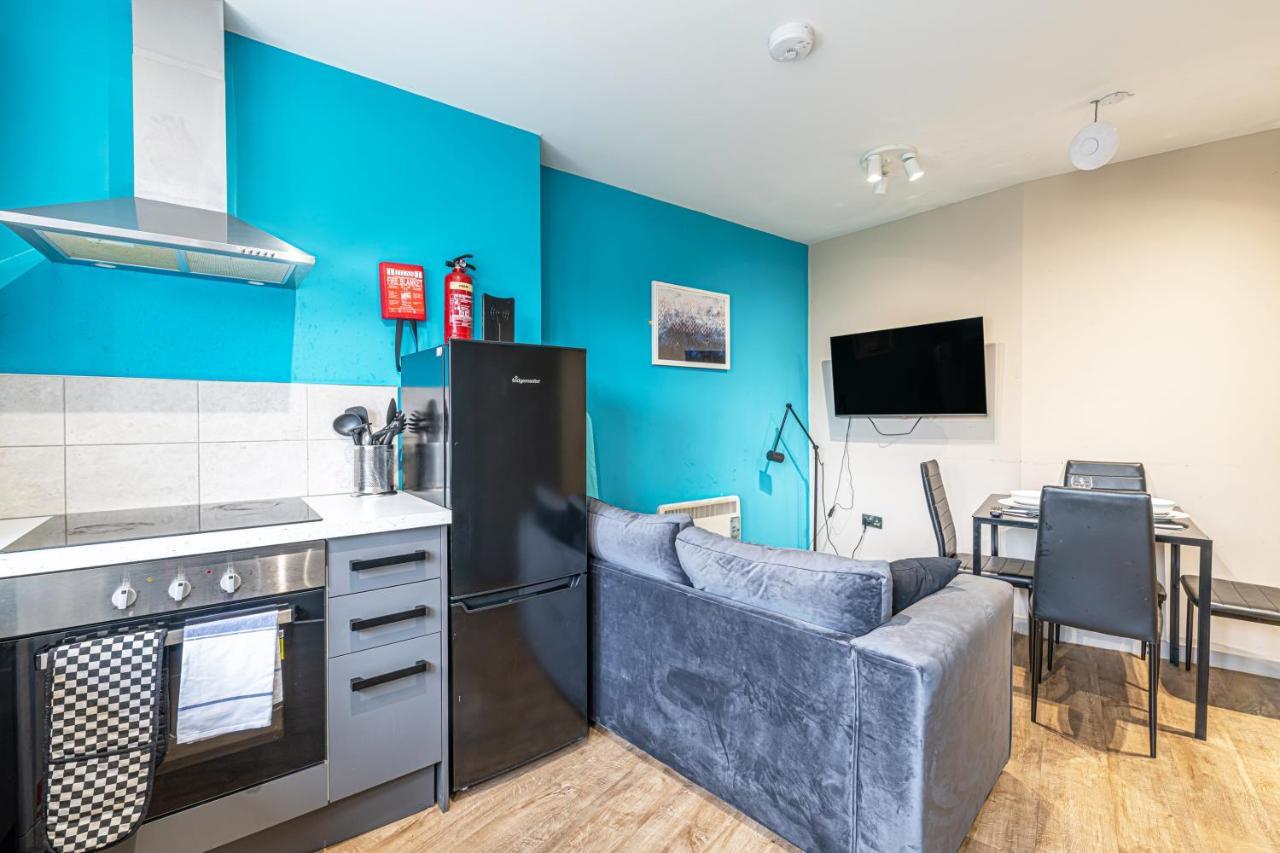 Wigan Central Serviced Apartments ภายนอก รูปภาพ