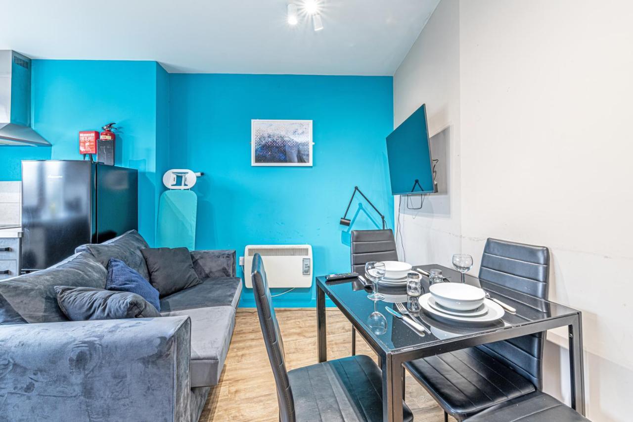 Wigan Central Serviced Apartments ภายนอก รูปภาพ