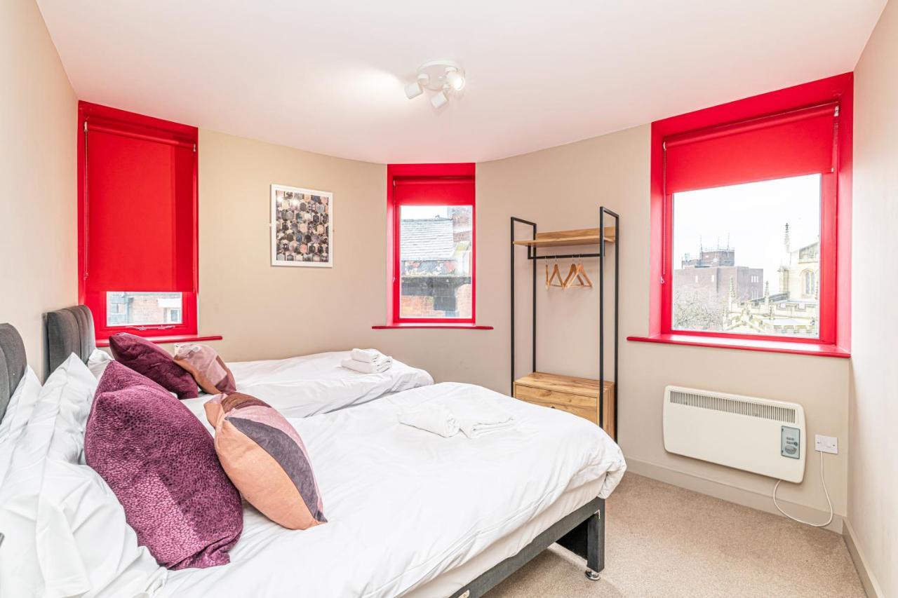 Wigan Central Serviced Apartments ภายนอก รูปภาพ